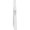 Ekena Millwork Vanguard Architectural Grade PVC Gable Bracket, 108"W x 22 1/2"H x 2"D x 6"F, 5/12 Pitch GBP108X23X0206VAN00 - alternate 3